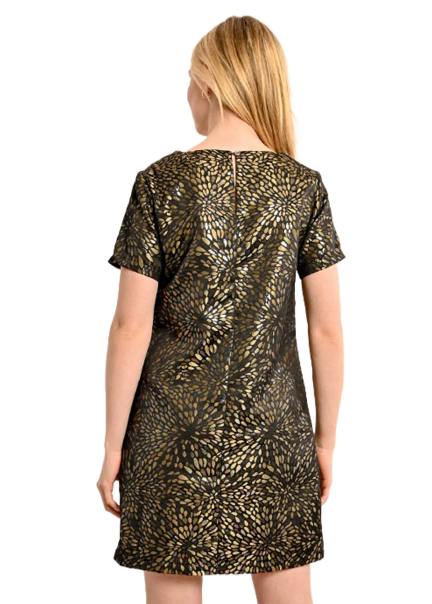 JACQUARD DRESS