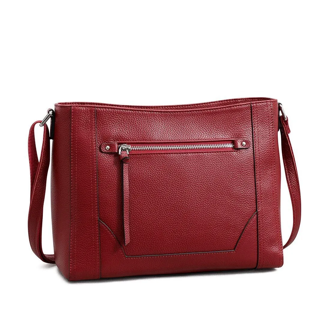 Ladies Leather Crossbody Bag