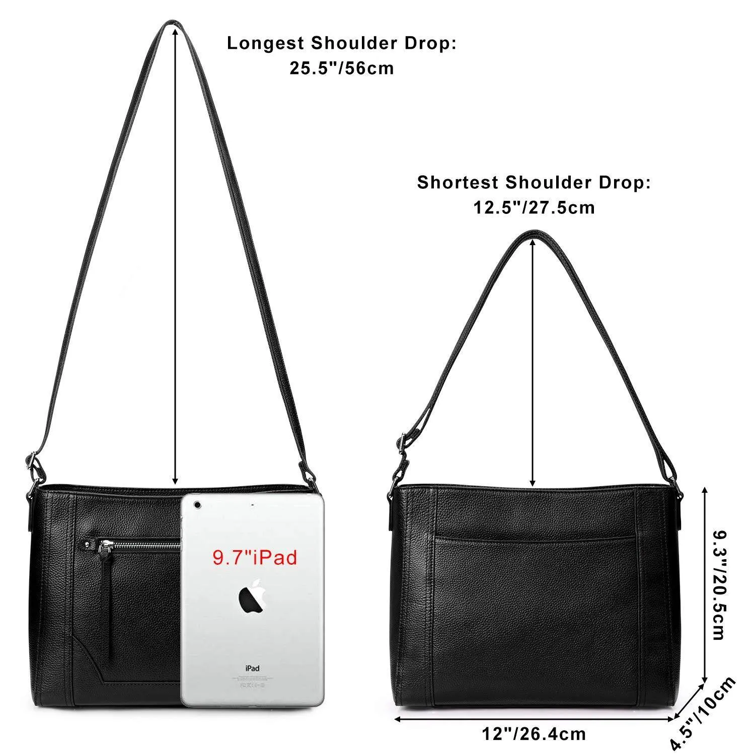 Ladies Leather Crossbody Bag