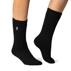 Ladies Original Camellia Socks - Black