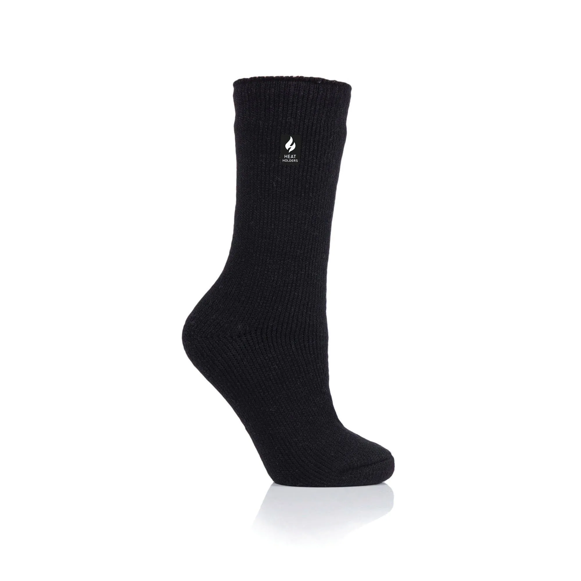 Ladies Original Camellia Socks - Black