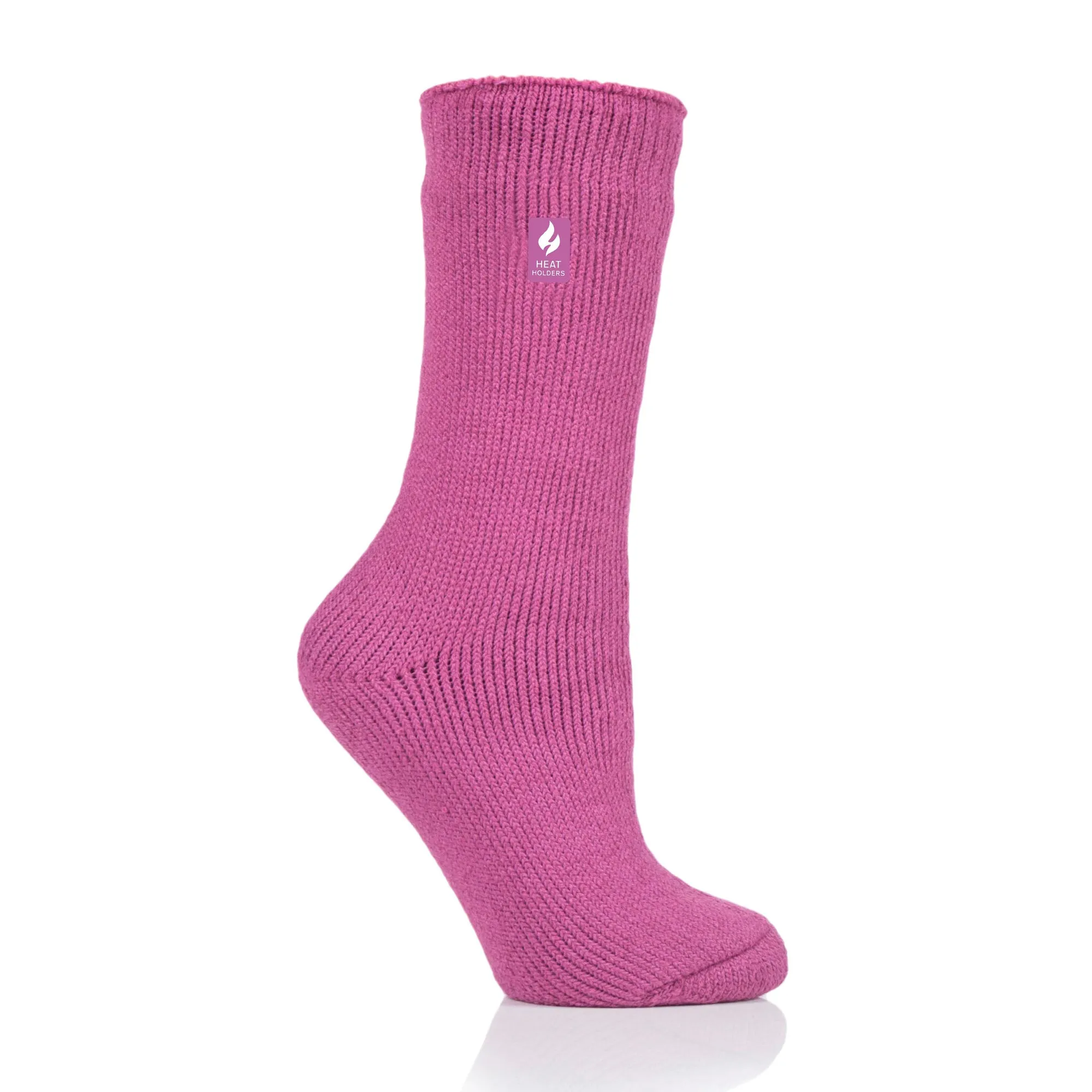 Ladies Original Camellia Socks - Muted Pink