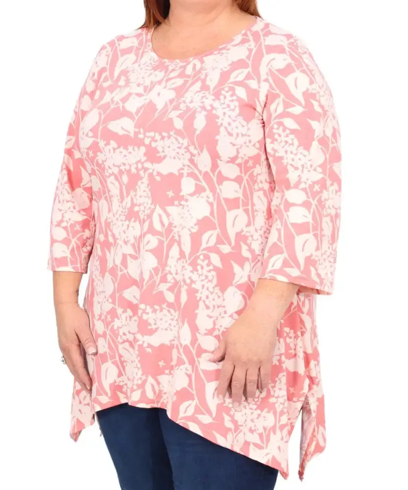 Ladies Printed Hanky Tunic