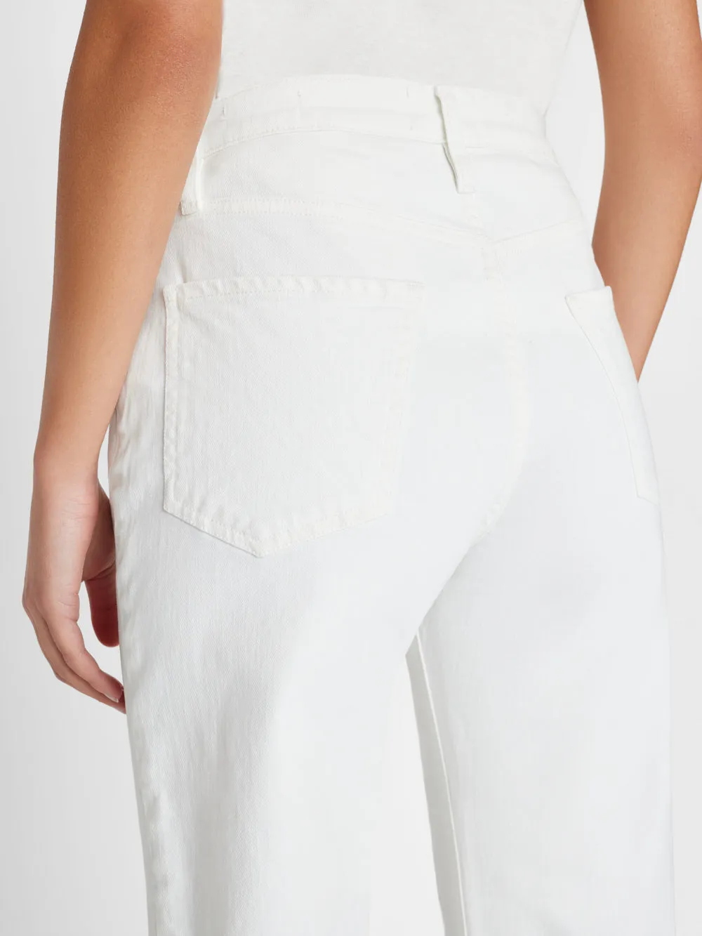 Le Jane Crop -- Blanc