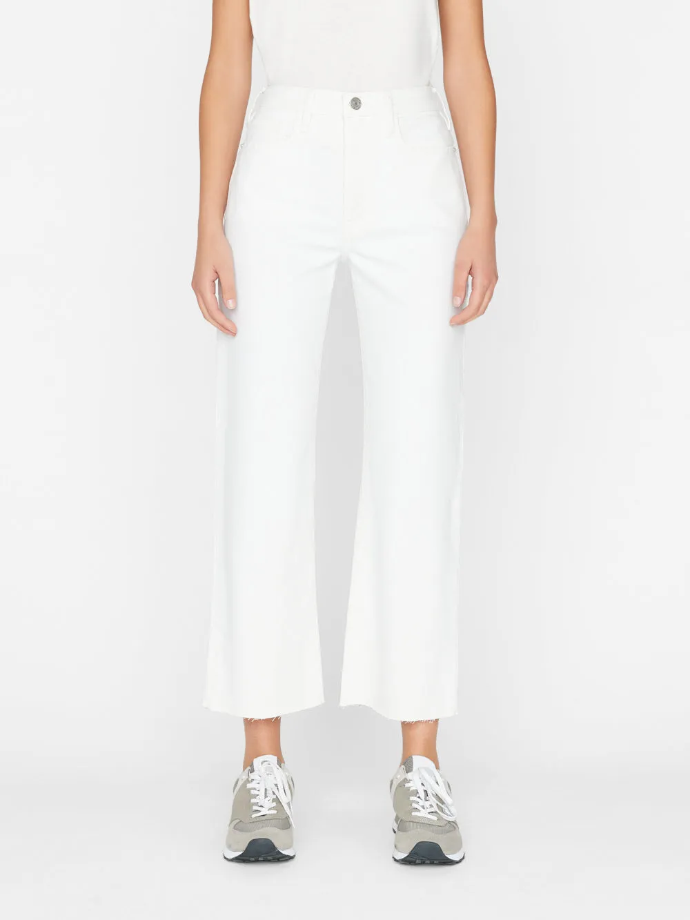 Le Jane Crop -- Blanc