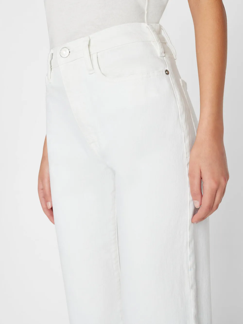 Le Jane Crop -- Blanc