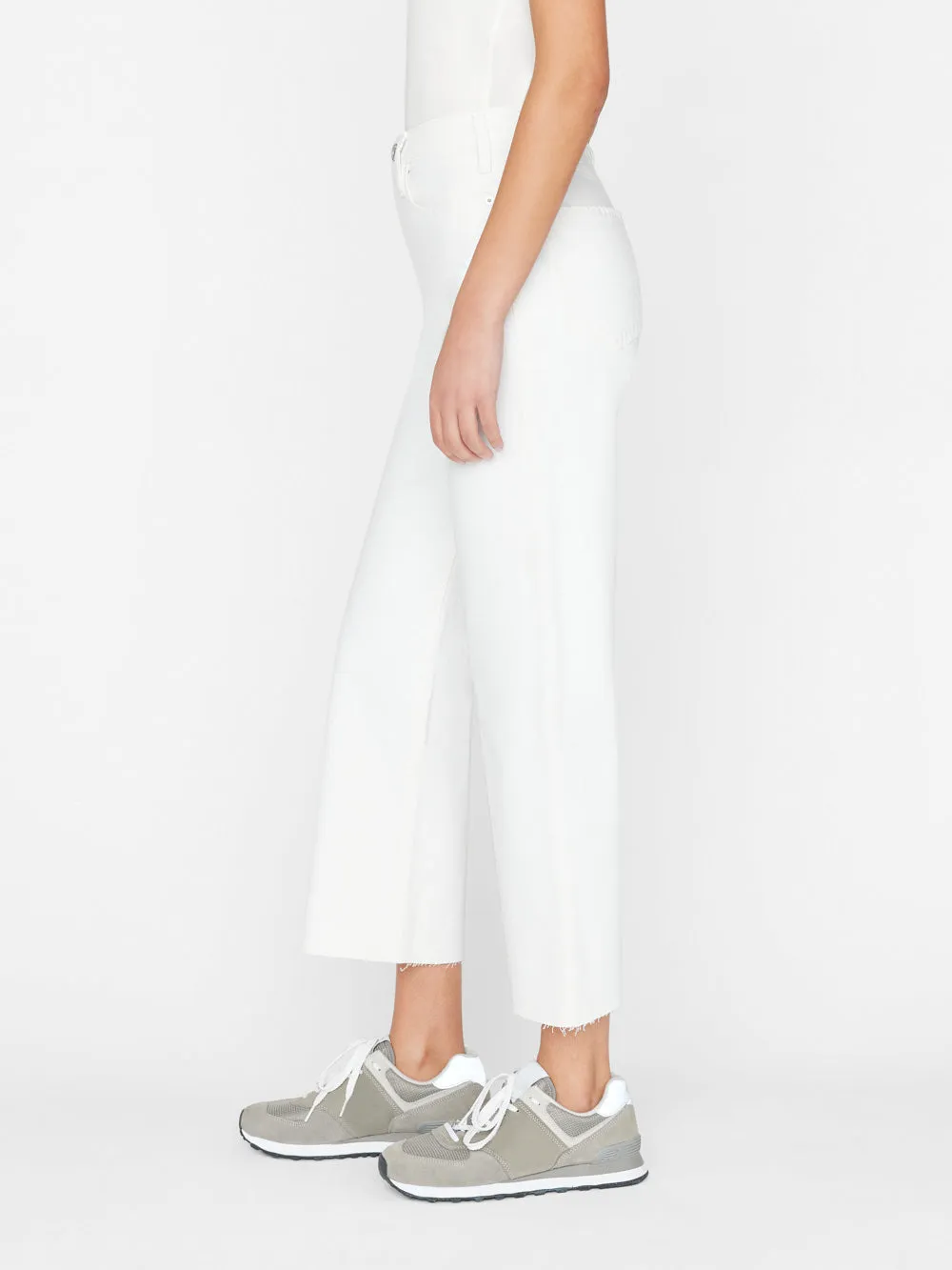 Le Jane Crop -- Blanc