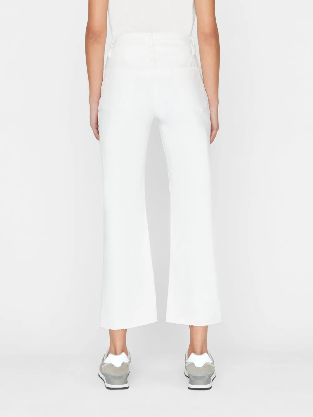 Le Jane Crop -- Blanc