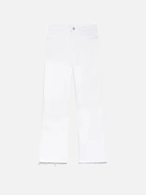 Le Jane Crop -- Blanc