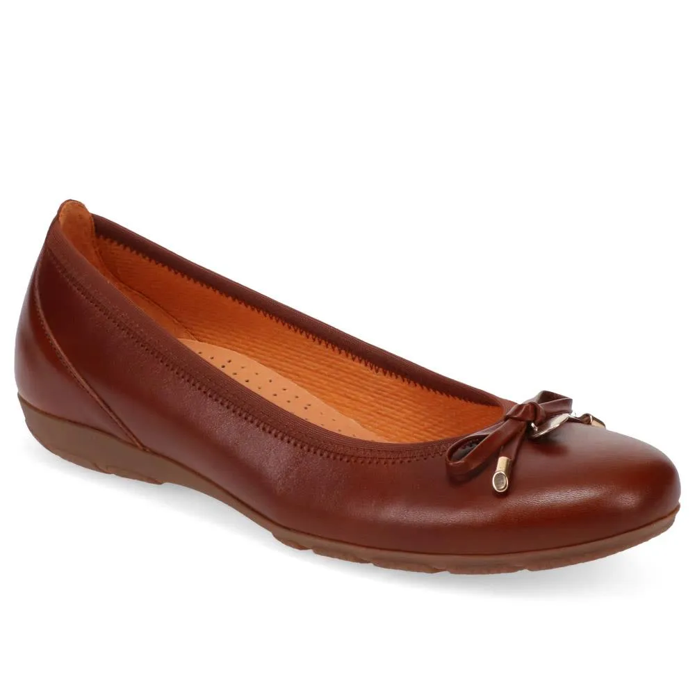 Leather Ballet Pumps - GAB36539 / 323 033