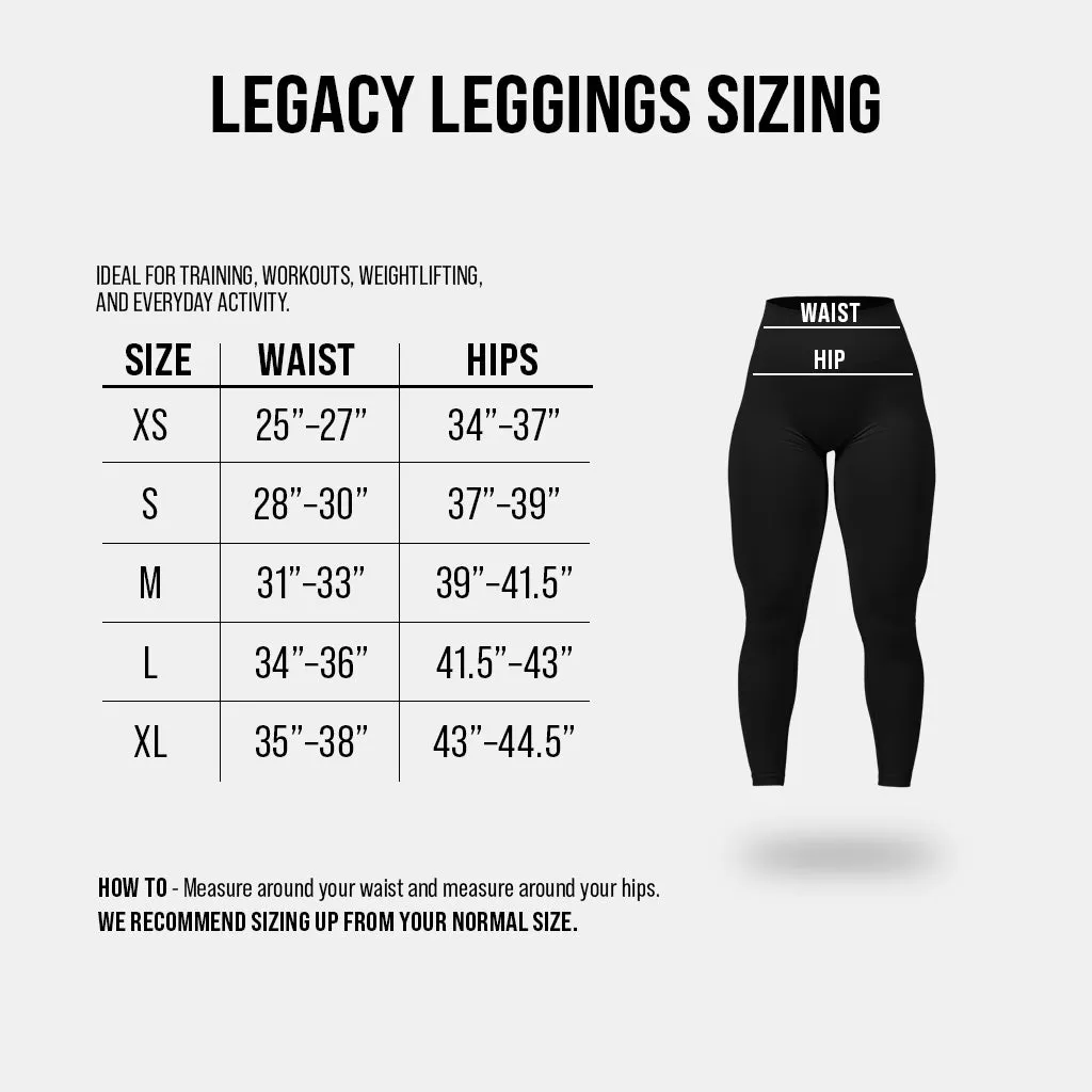 Legacy Leggings - Chocolate