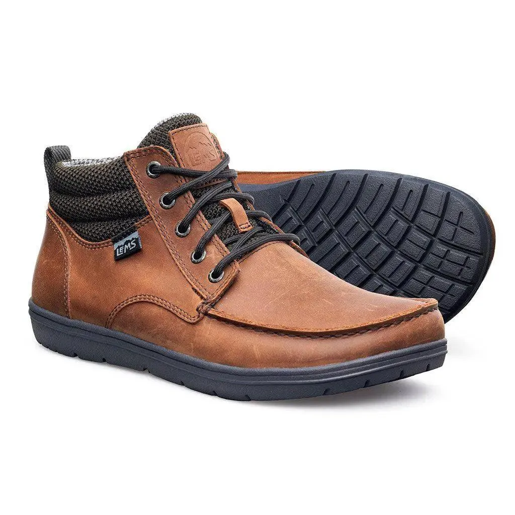 Lems Shoes Boulder Boot Mid Leather