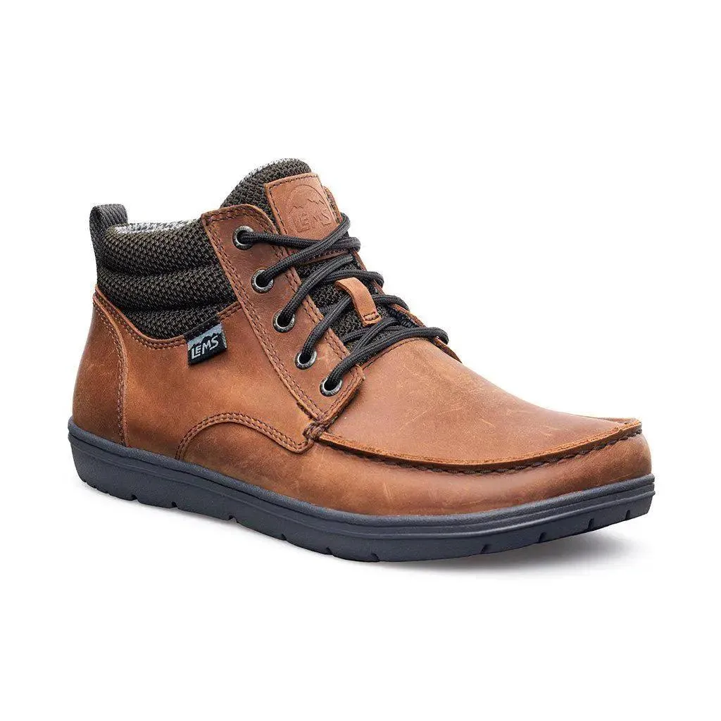 Lems Shoes Boulder Boot Mid Leather