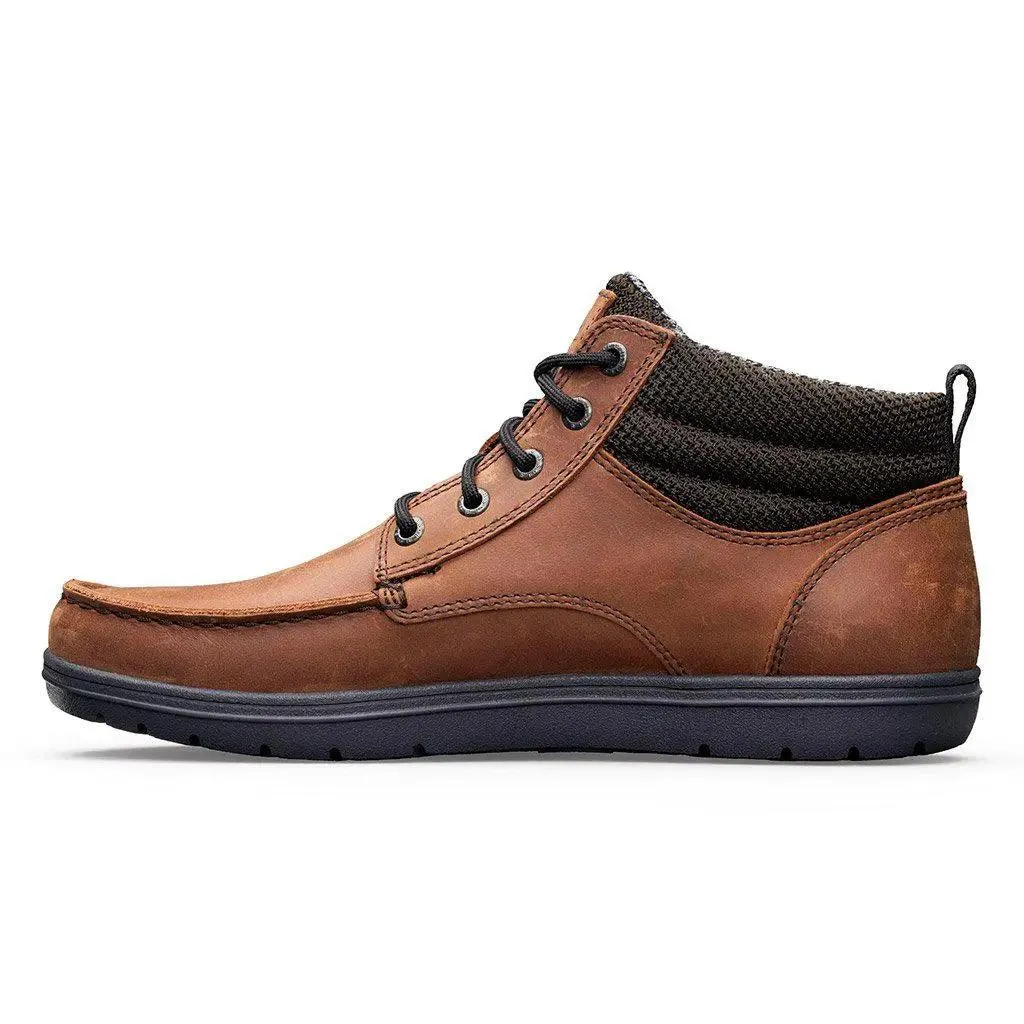 Lems Shoes Boulder Boot Mid Leather