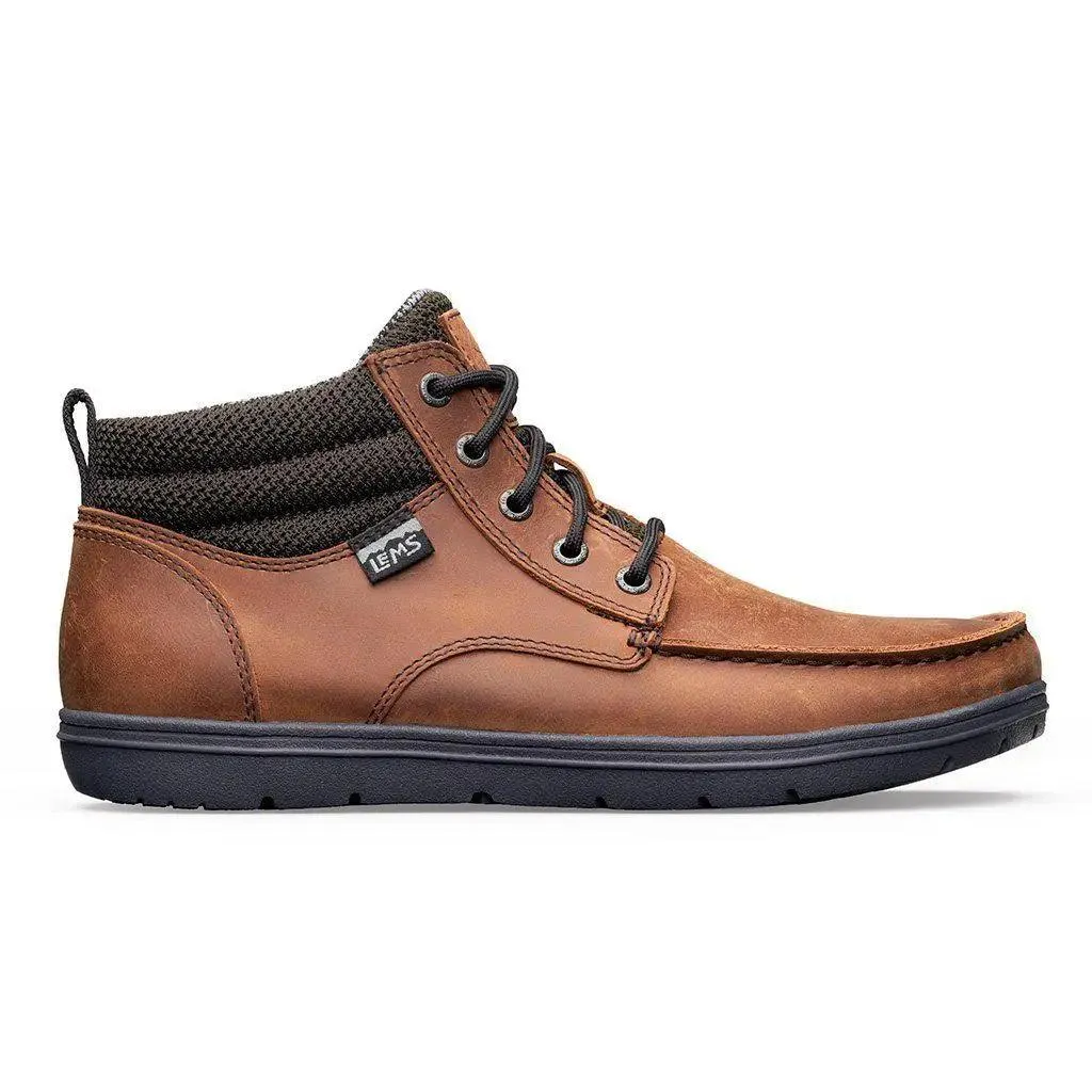 Lems Shoes Boulder Boot Mid Leather