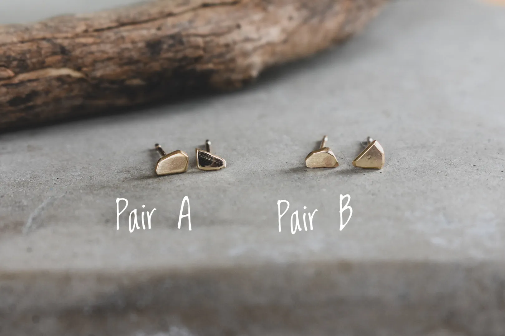 Little Nonsense 9ct Gold Studs