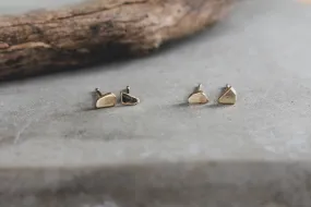 Little Nonsense 9ct Gold Studs