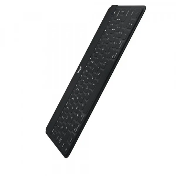 LOGITECH KEYS-TO-GO BT KEYBOARD W/STAND BLACK