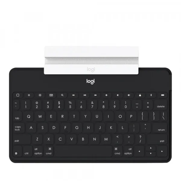 LOGITECH KEYS-TO-GO BT KEYBOARD W/STAND BLACK