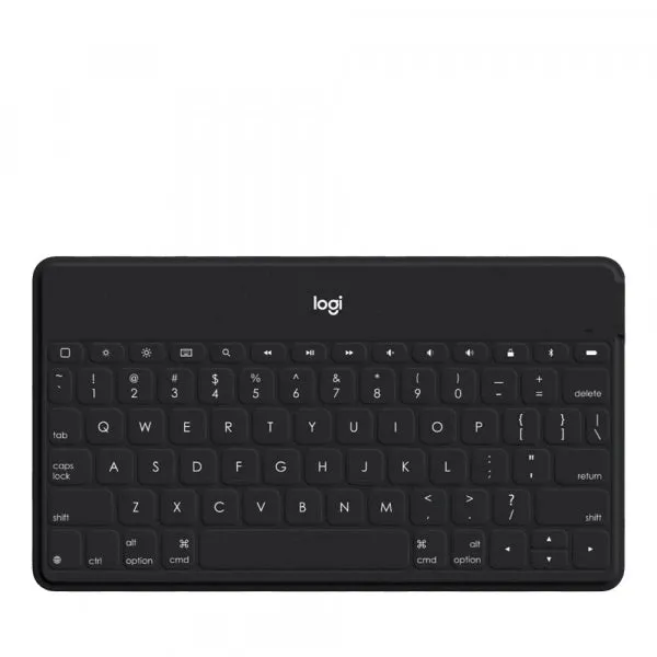 LOGITECH KEYS-TO-GO BT KEYBOARD W/STAND BLACK