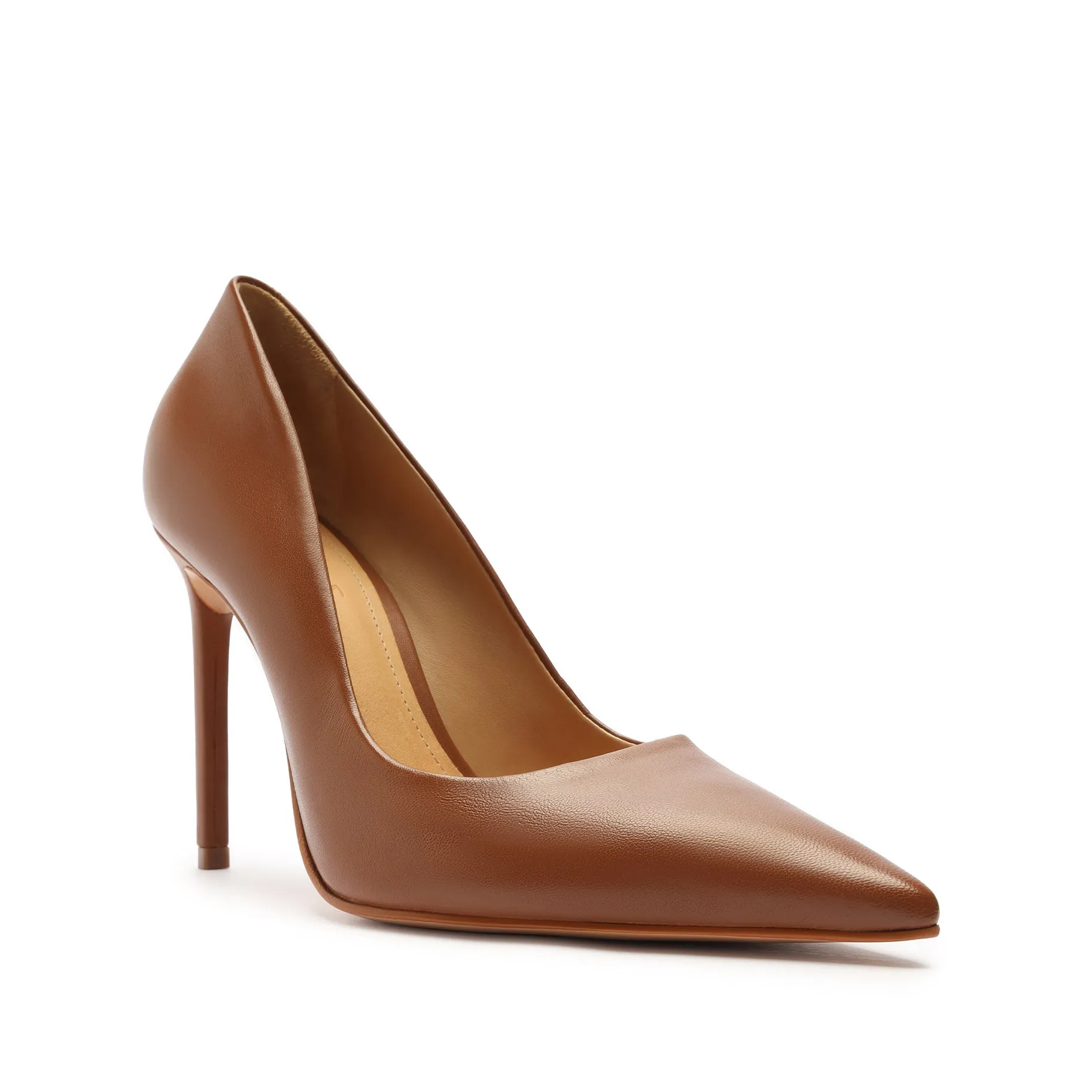 Lou Leather Pump