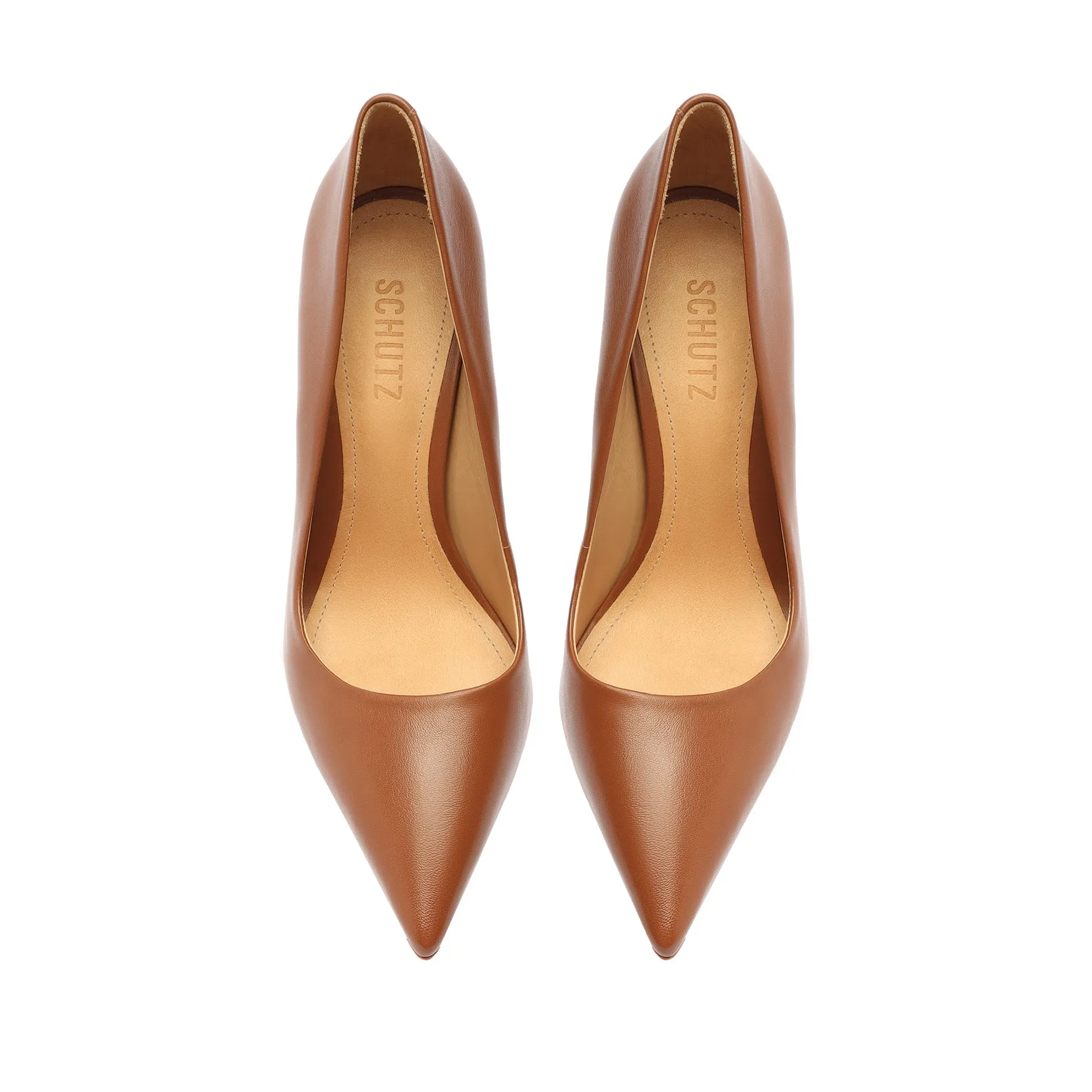 Lou Leather Pump