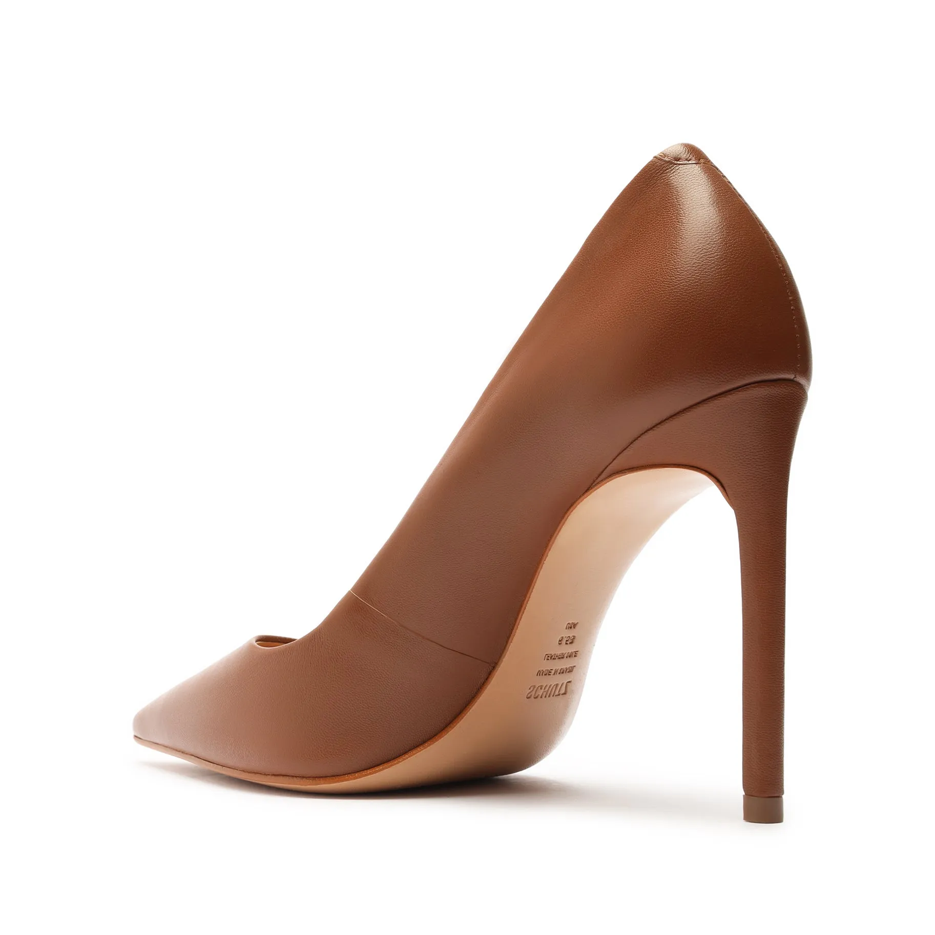 Lou Leather Pump