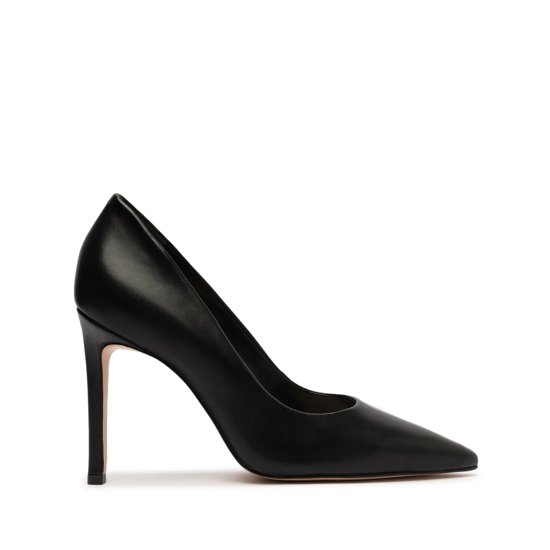 Lou Nappa Leather Pump