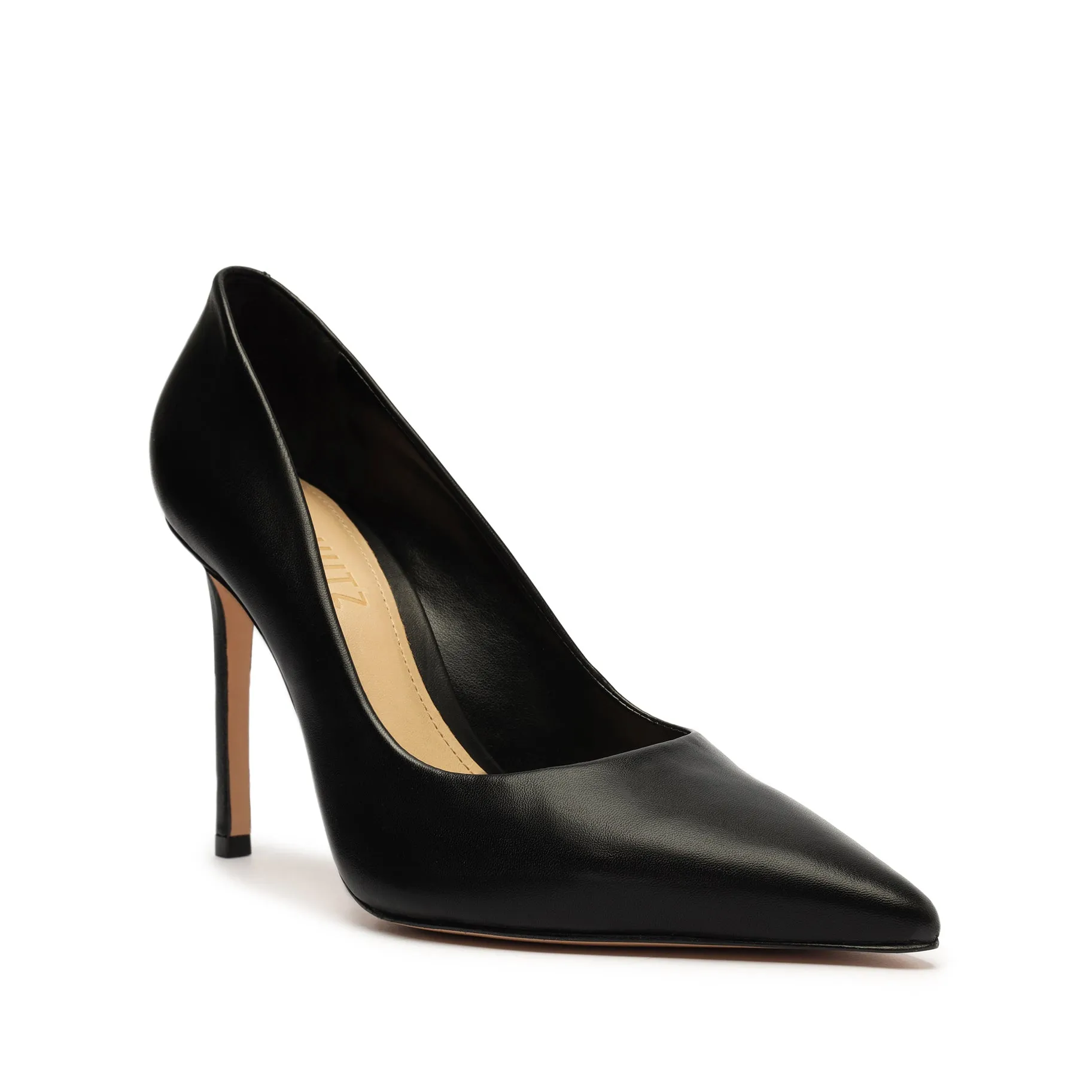 Lou Nappa Leather Pump