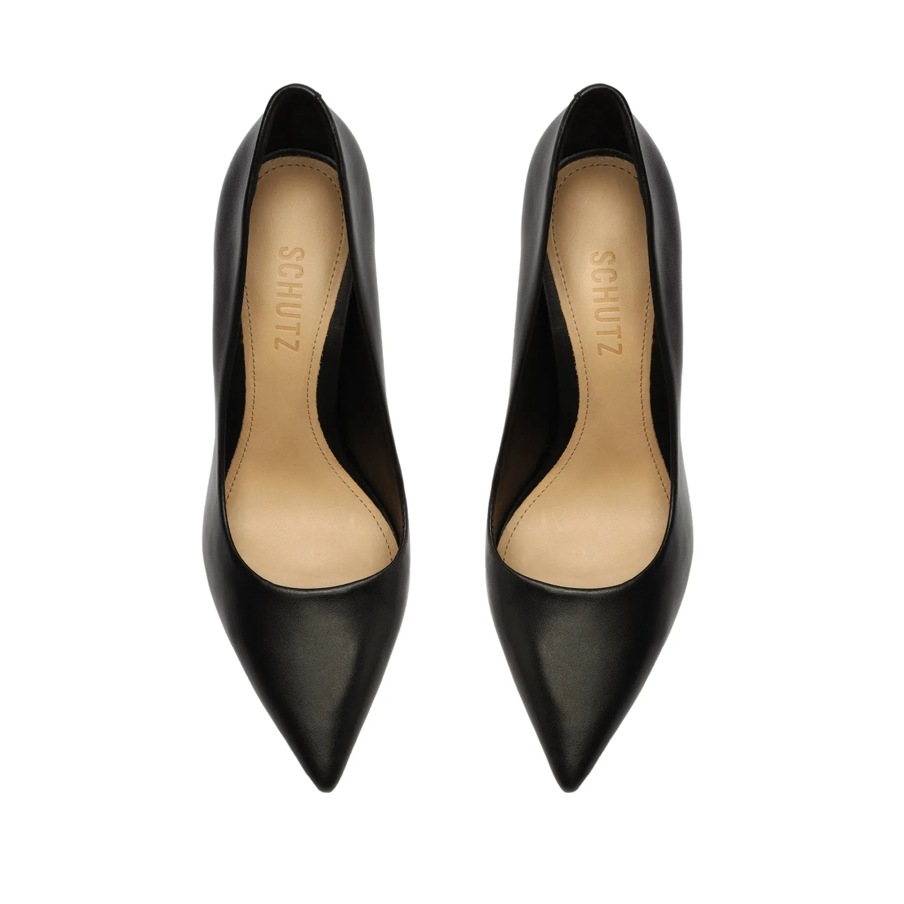 Lou Nappa Leather Pump