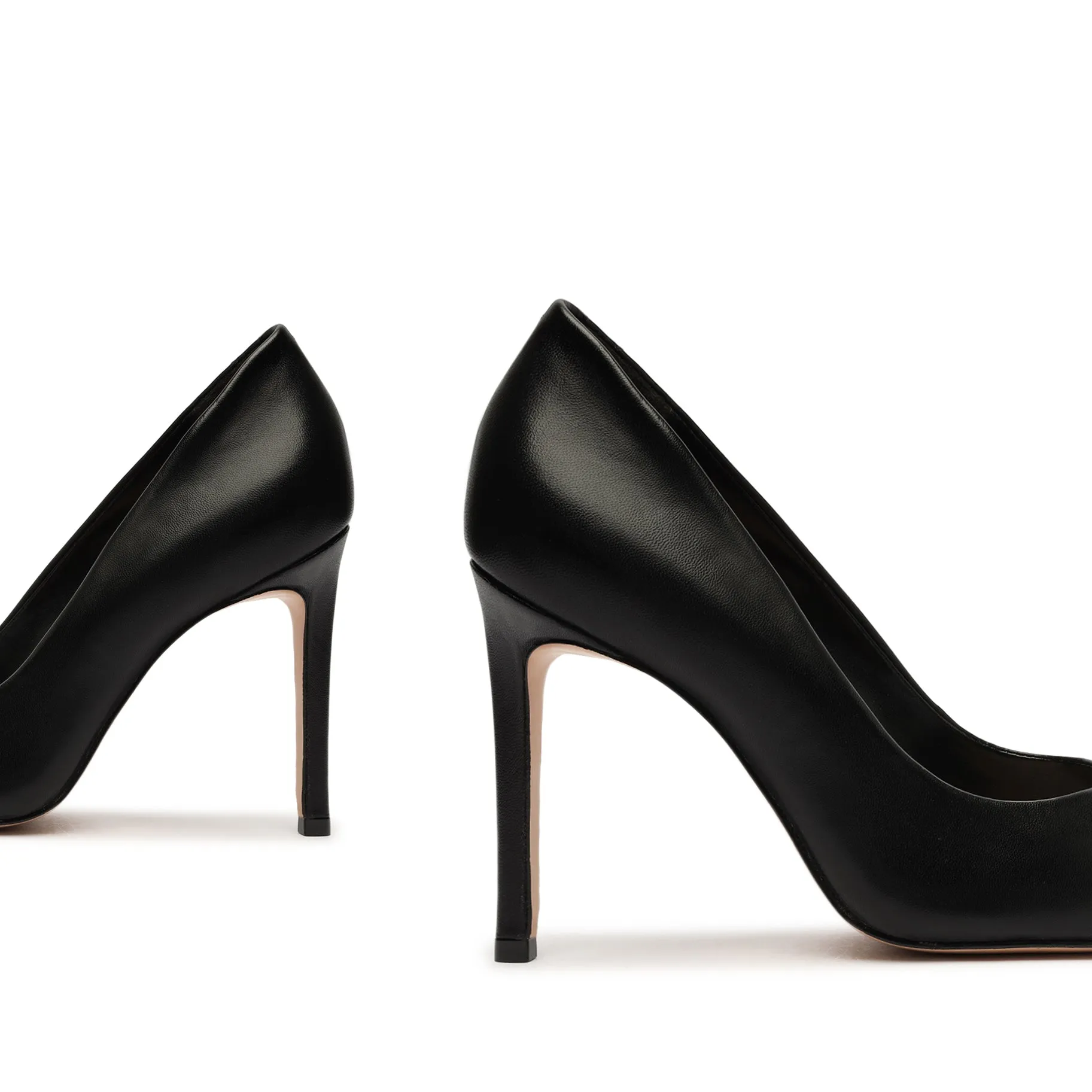 Lou Nappa Leather Pump