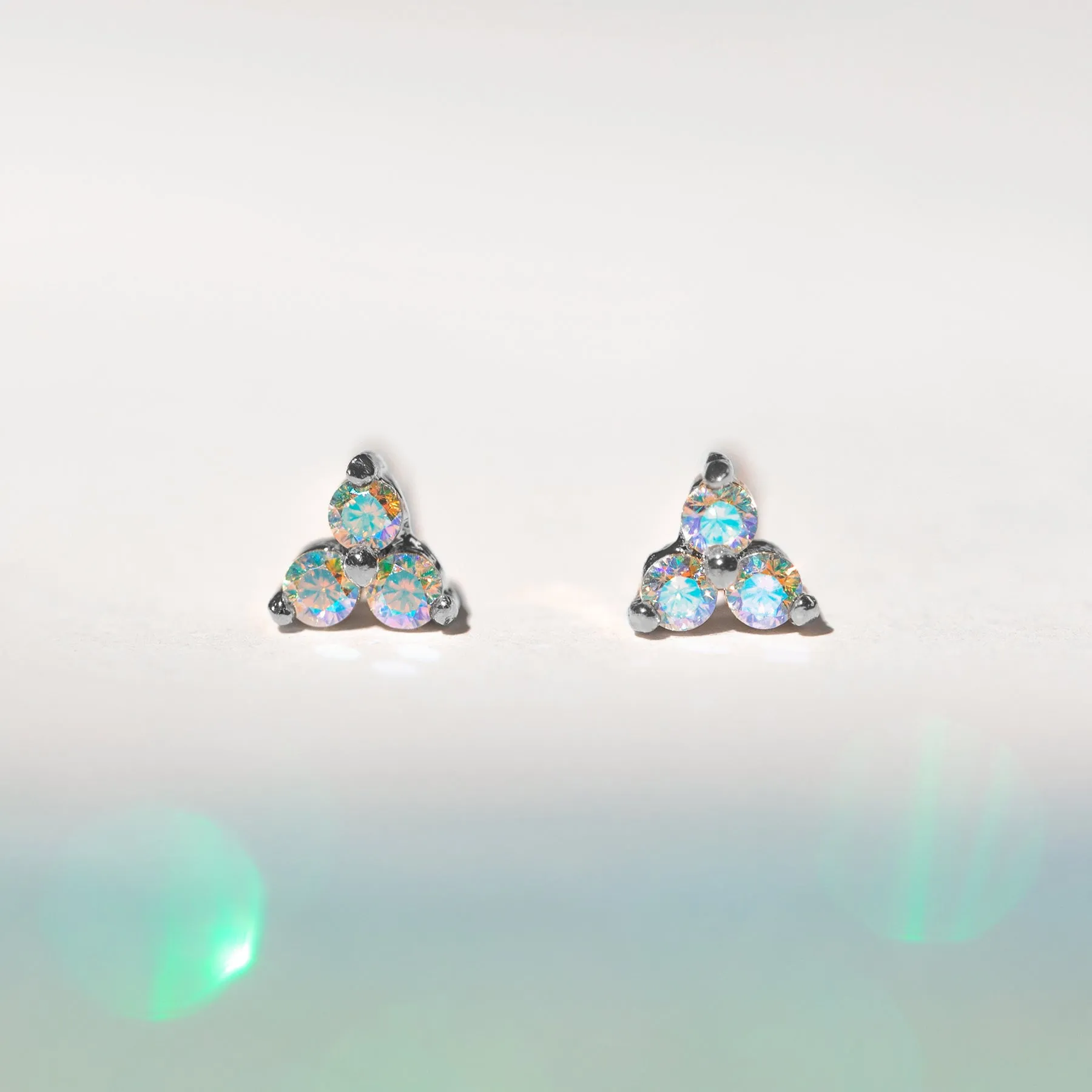 Luminous Baby Blossom Studs