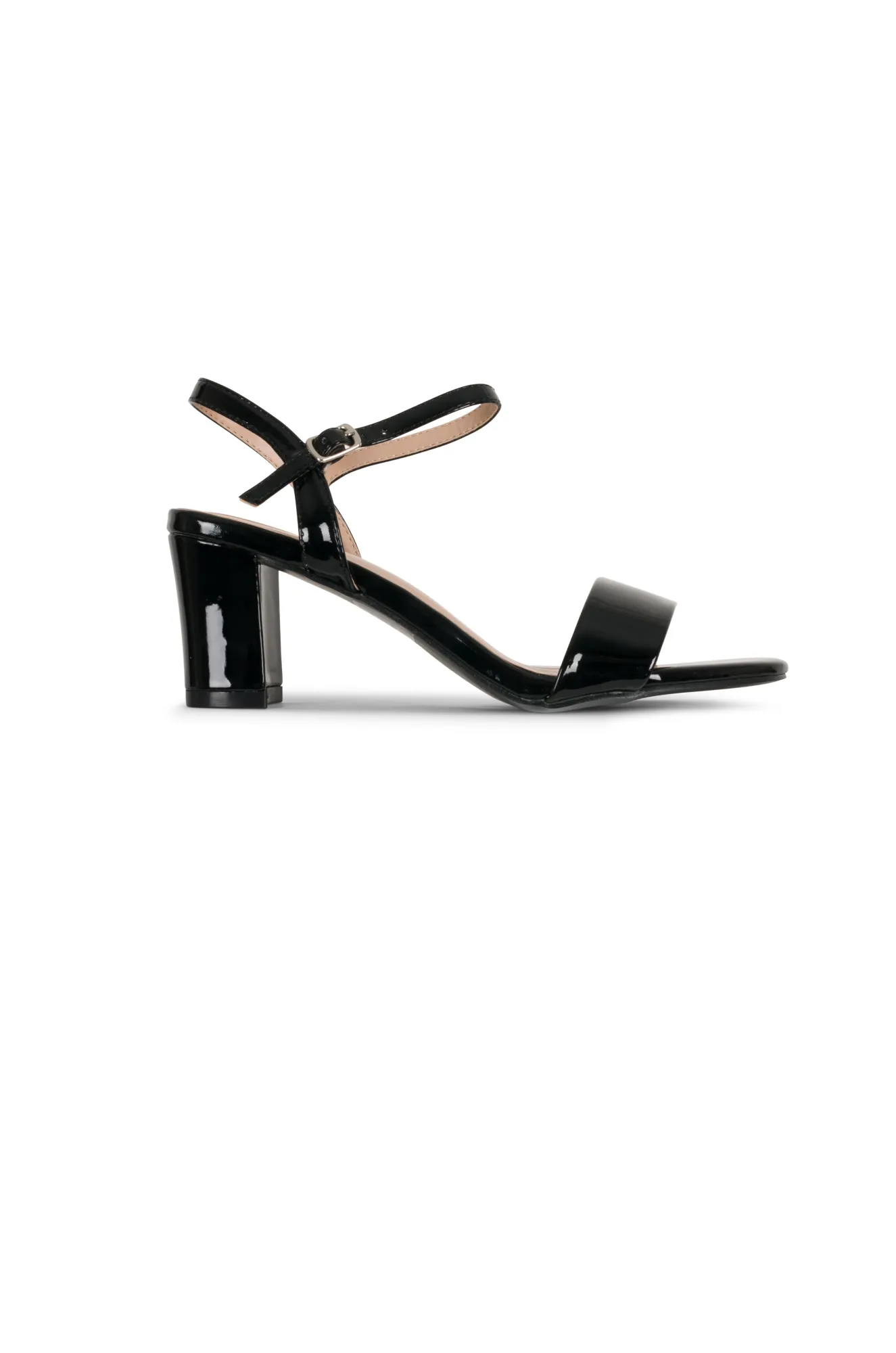 Lunar High Heel Sandal | Black | VOGUE TT