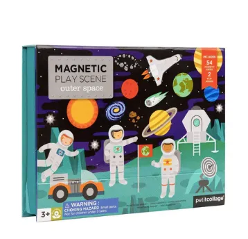 Magnetic Play Scenes