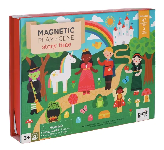 Magnetic Play Scenes