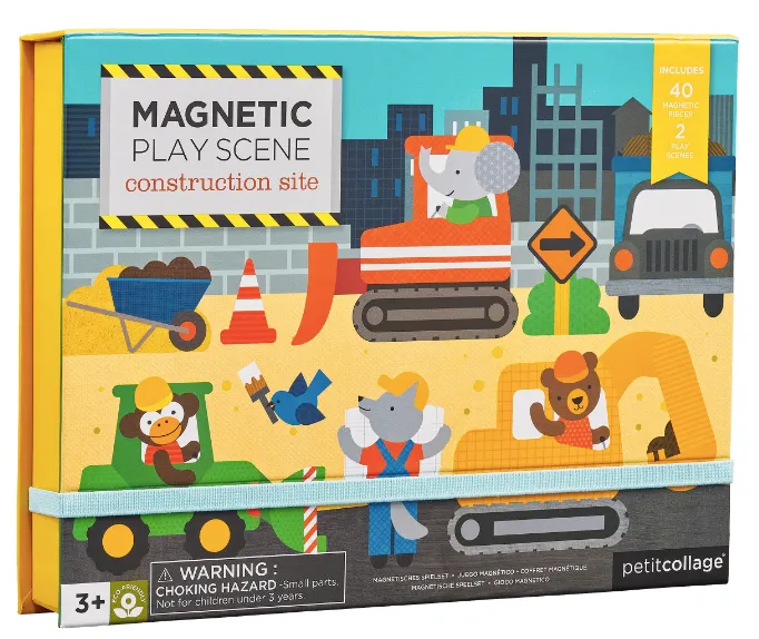 Magnetic Play Scenes