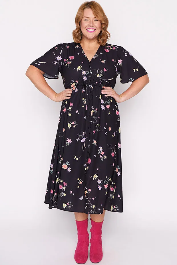 Marley Butterfly Meadow Dress