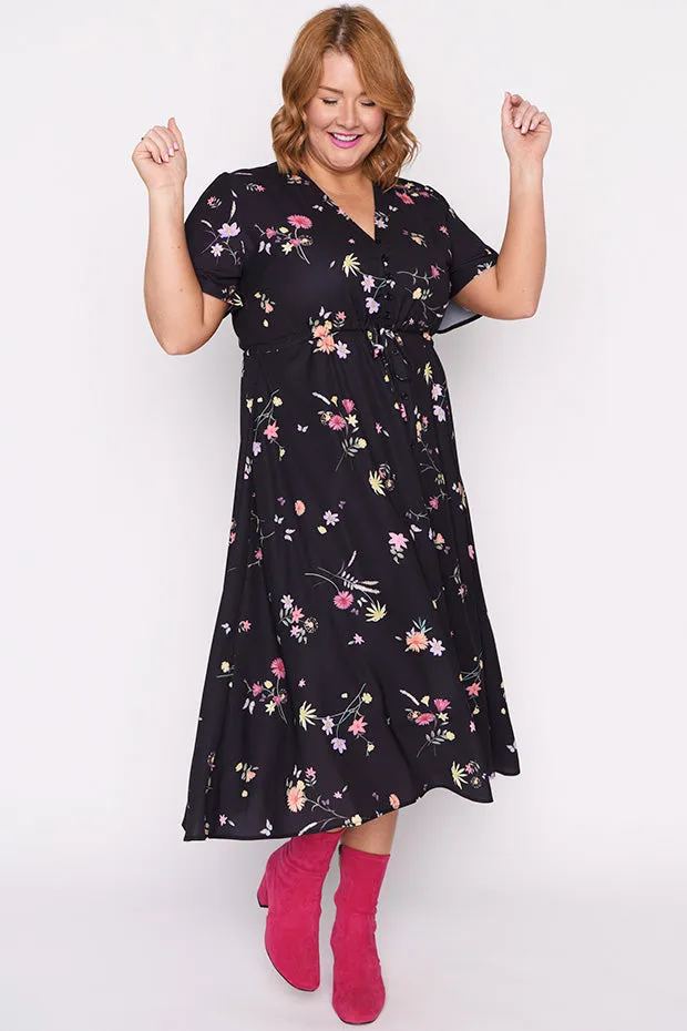 Marley Butterfly Meadow Dress