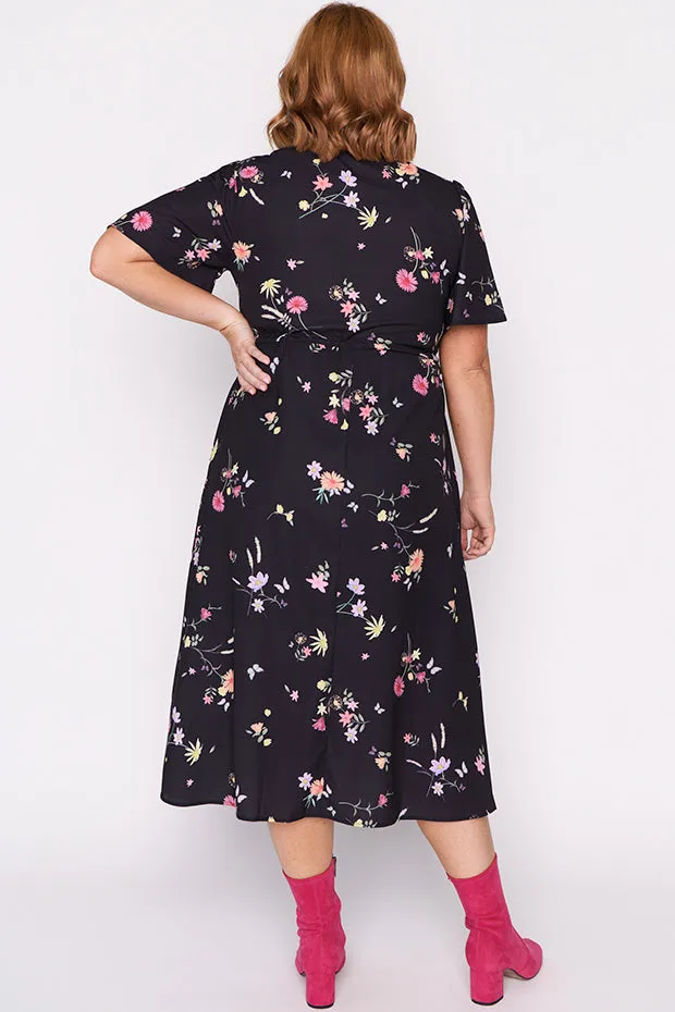 Marley Butterfly Meadow Dress