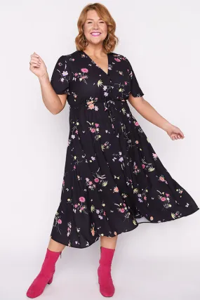 Marley Butterfly Meadow Dress