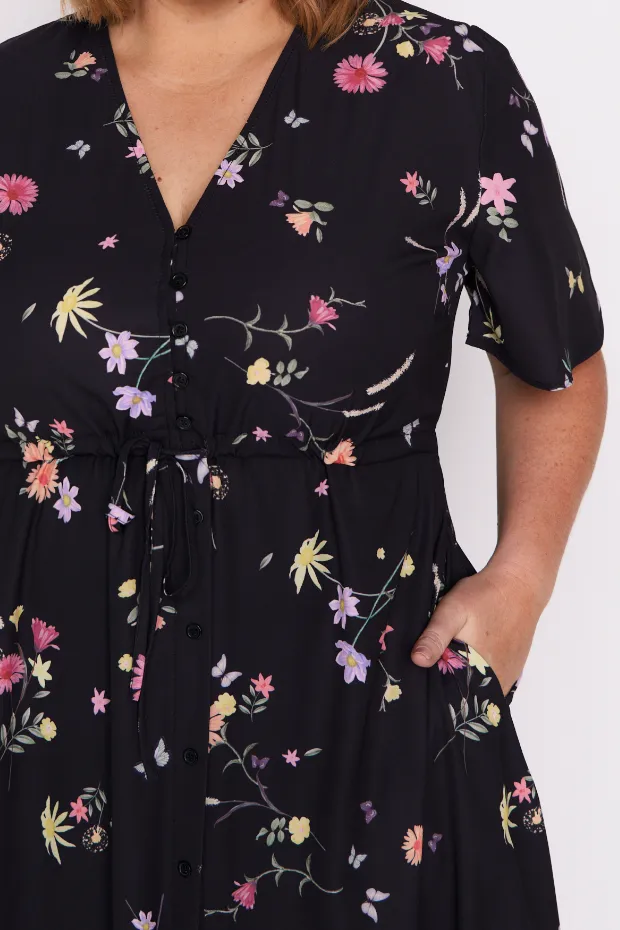 Marley Butterfly Meadow Dress