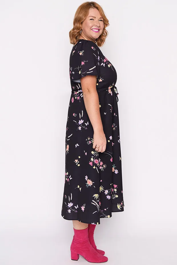 Marley Butterfly Meadow Dress