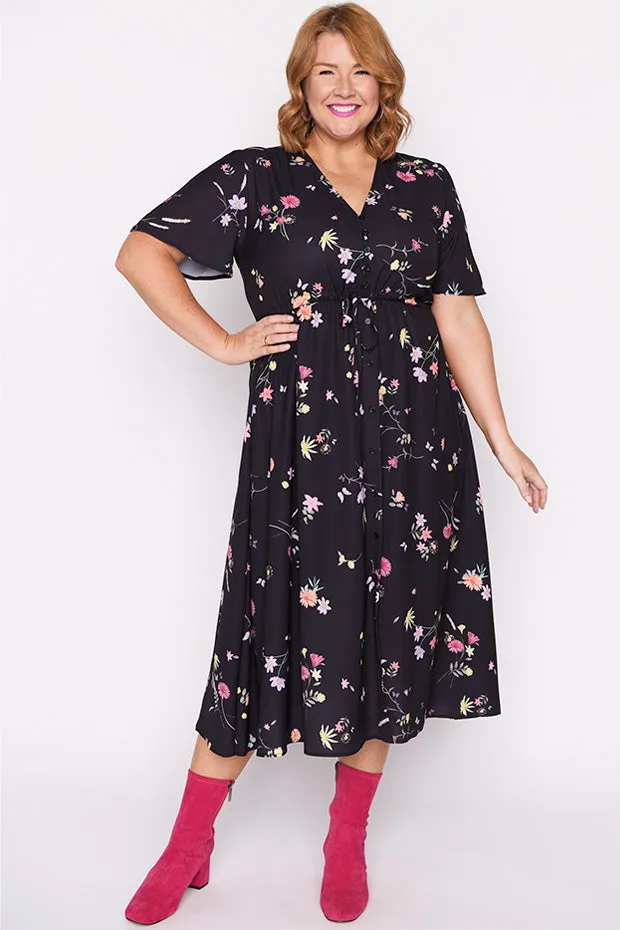 Marley Butterfly Meadow Dress