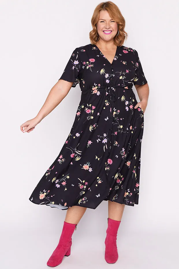 Marley Butterfly Meadow Dress