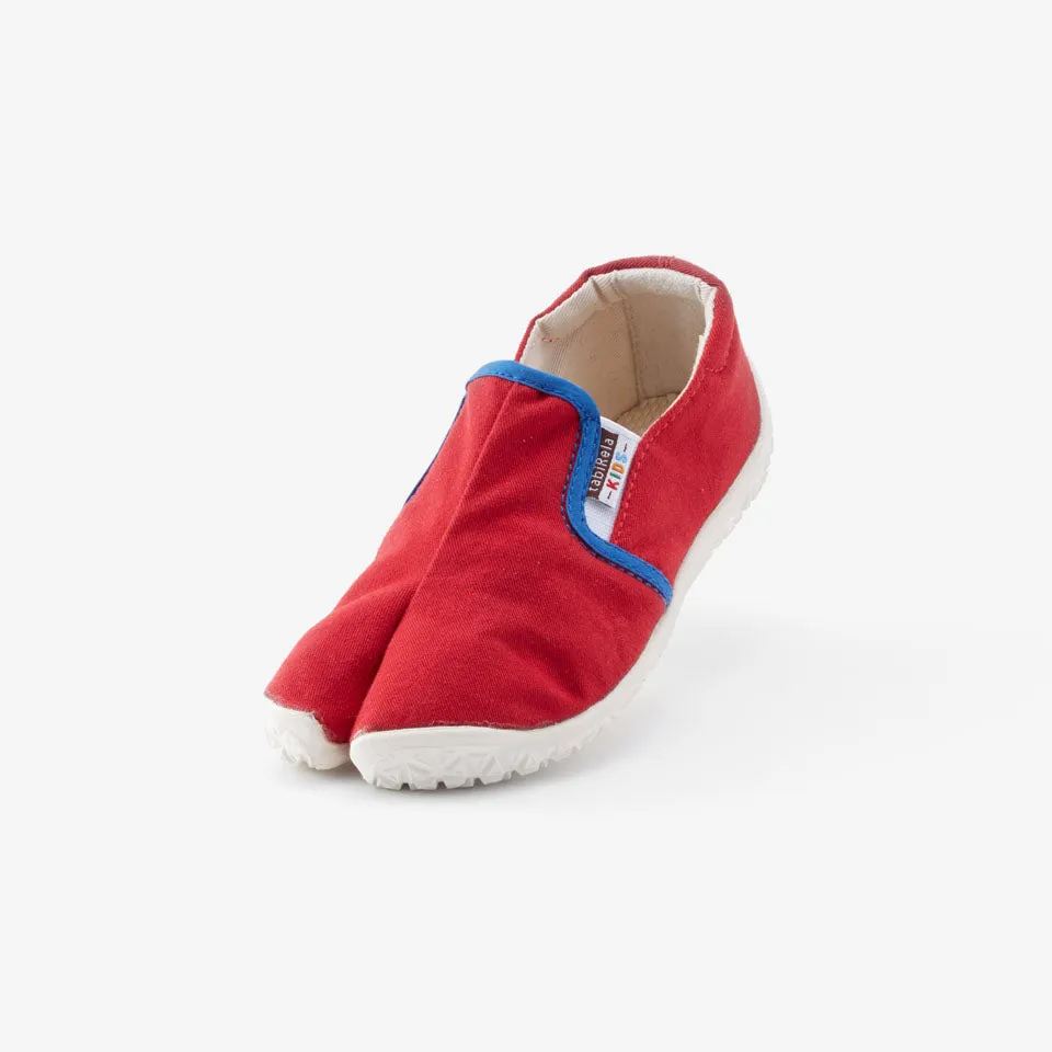 Marugo Tabirela Kids Slip On Tabi Barefoot Shoes Multi Color