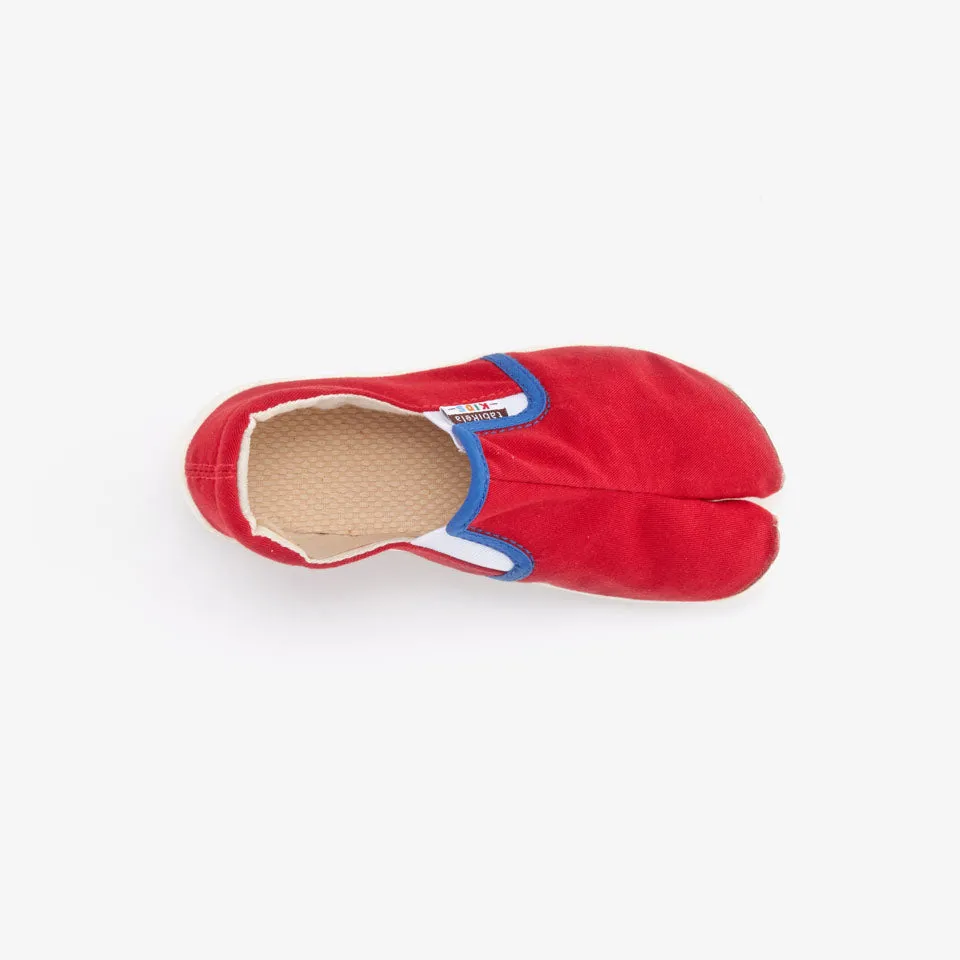 Marugo Tabirela Kids Slip On Tabi Barefoot Shoes Multi Color