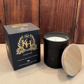 Maverick Luxury Soy Candle Mamba