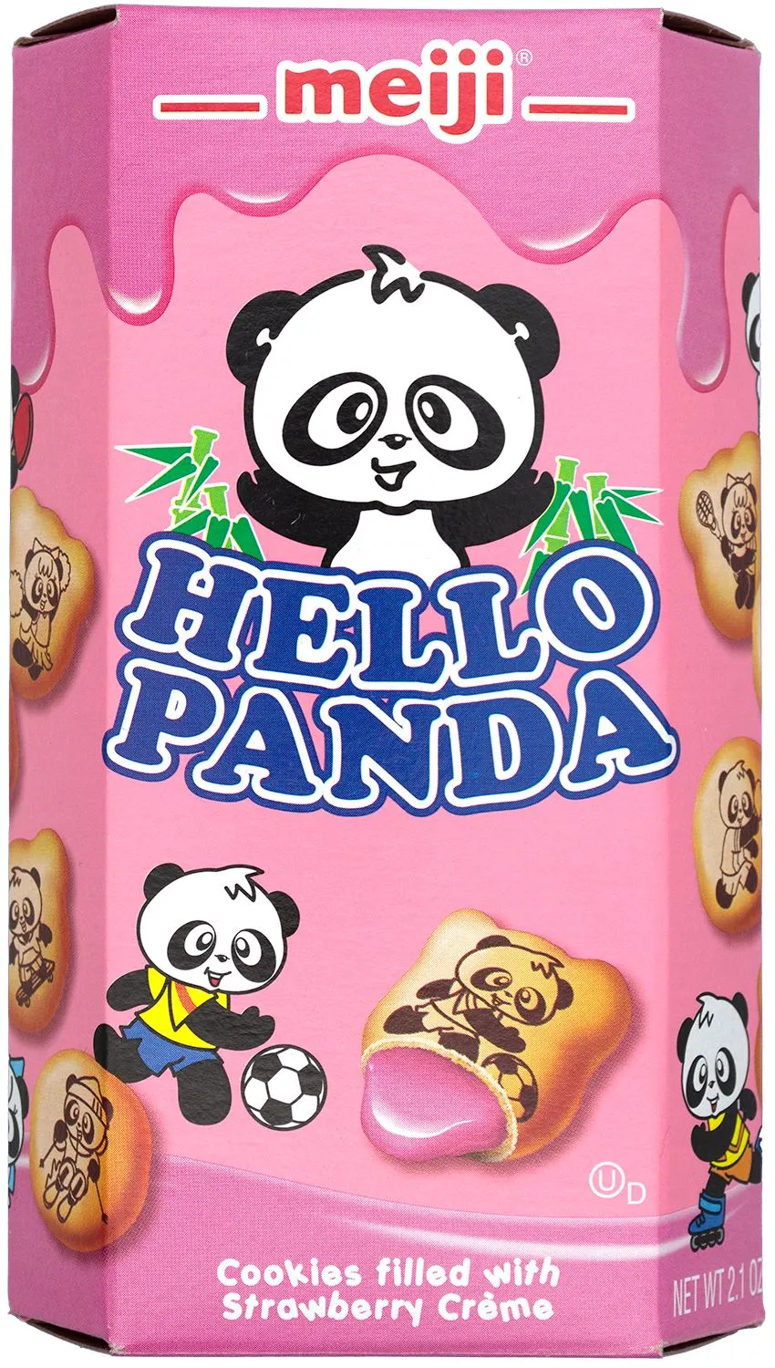 Meiji Hello Panda Cookie