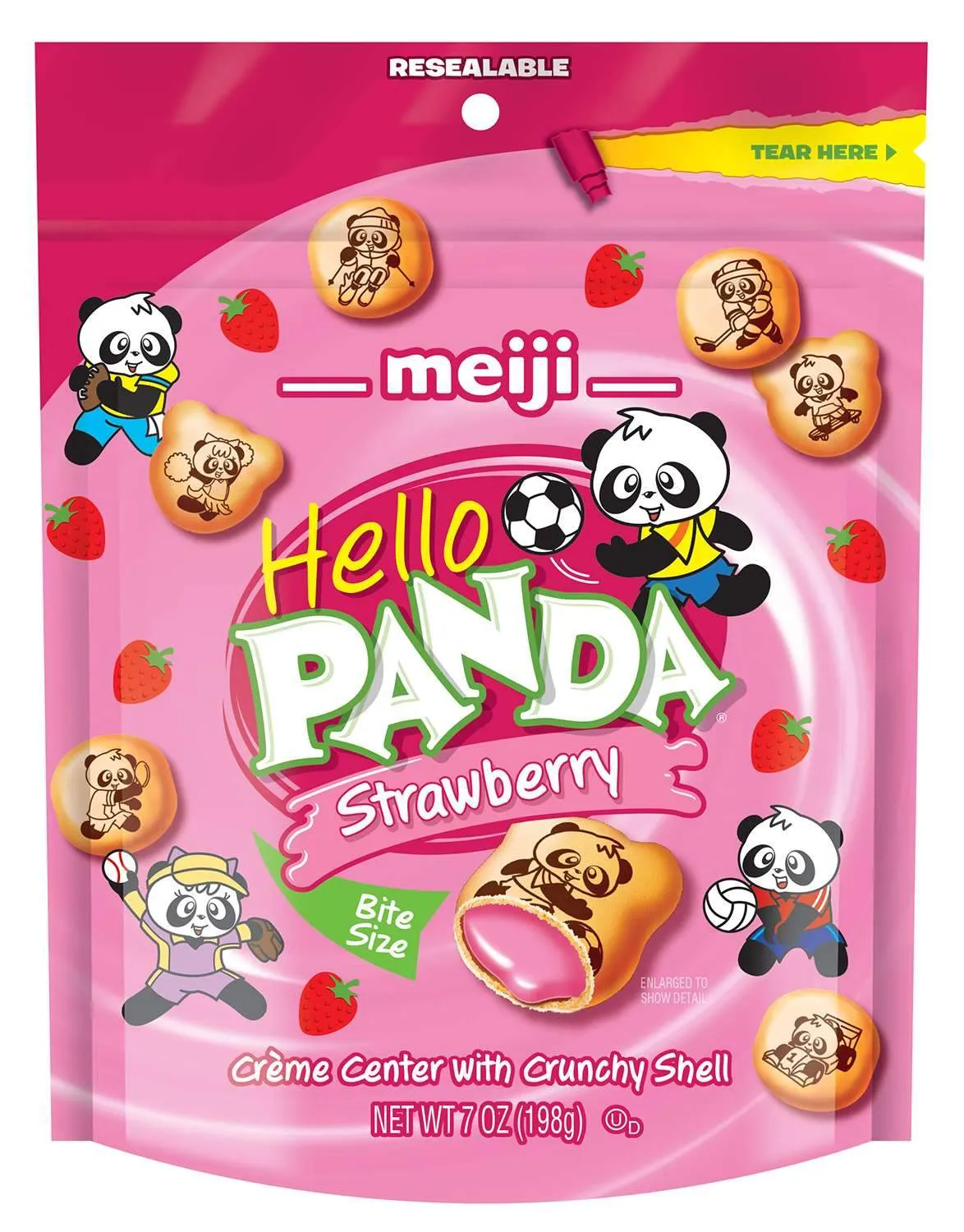 Meiji Hello Panda Cookie