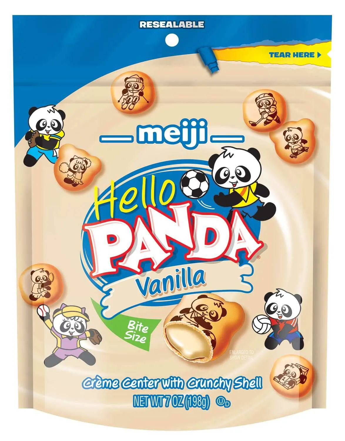 Meiji Hello Panda Cookie